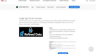 
                            10. Single Sign On for Adobe Connect Apps