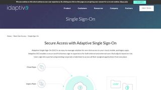 
                            6. Single Sign-on for EchoSign | Centrify SSO