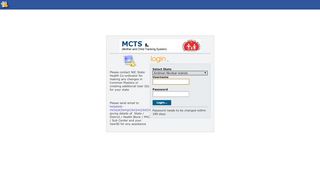 
                            4. :- Single Sign On -: - MCTS