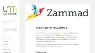 
                            11. Single-Sign-On mit Zammad – schman.at