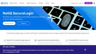 
                            11. Single Sign-on | Sichere Authentifizierung | SecureLogin | NetIQ