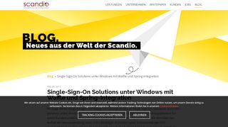 
                            3. Single-Sign-On Solutions unter Windows mit Waffle und Spring ...