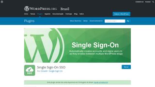 
                            7. Single Sign-On SSO | WordPress.org