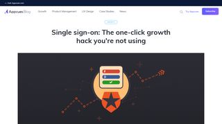 
                            13. Single Sign-On: The One-Click Growth Hack You're Not Using - Appcues