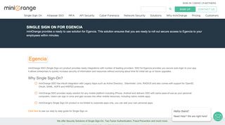 
                            13. Single Sign On(SSO) solution for Egencia - miniOrange