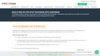 
                            9. Single Sign On(SSO) solution for Intuit Quickbase with ...