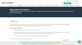 
                            11. Single Sign On(SSO) solution for Mural.ly - miniOrange