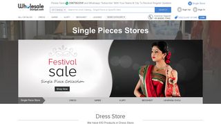 
                            4. Single Store - WholesaleDuniya.com | Best Price Good Sales