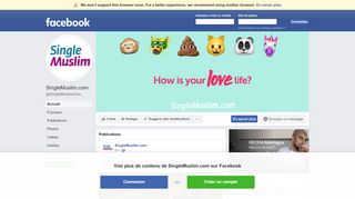 
                            5. SingleMuslim.com - Accueil | Facebook