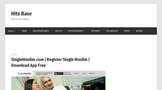 
                            6. SingleMuslim.com | Register Single Muslim | Download App Free