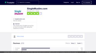 
                            9. SingleMuslim.com Reviews | Read Customer Service Reviews of ...