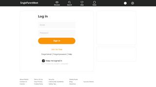 
                            2. SingleParentMeet® | Login | The Leading Online Dating Site for ...