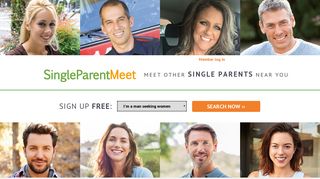 
                            13. SingleParentMeet.com - Online Dating Network for Single Parents