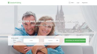 
                            11. Singles aus Basel und Umgebung treffen - ZweiterFrühling.ch