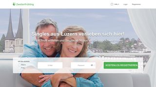 
                            13. Singles aus Luzern auf Partnersuche bei ZweiterFrühling ...