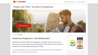 
                            3. Singles finden, bildkontakte.de - deine Flirtbörse