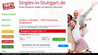 
                            9. Singles in Stuttgart - Singletreff und kostenlose Singlebörse in Stuttgart