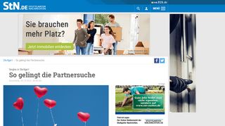 
                            10. Singles in Stuttgart: So gelingt die Partnersuche - Stuttgarter Nachrichten