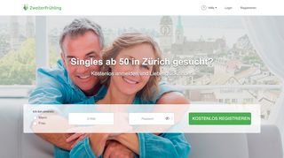 
                            6. Singles in Zürich und Umgebung kennenlernen - ZweiterFrühling.ch