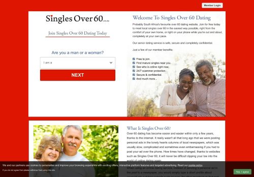 
                            2. Singles Over 60 - Over 60 Dating - Senior Dating