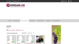 
                            12. singles.ch - Mitglieder online