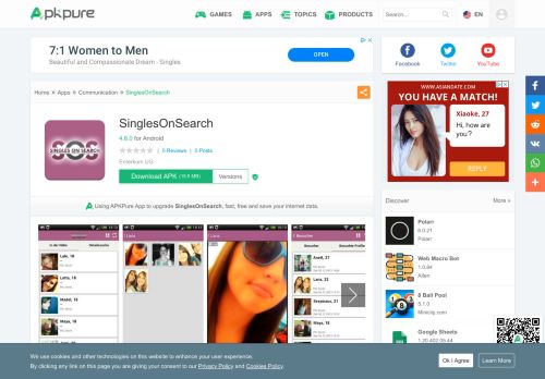 
                            5. SinglesOnSearch for Android - APK Download - APKPure.com