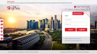 
                            4. SingPass Login - Credit Bureau Singapore