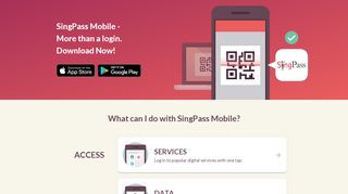 
                            2. SingPass Mobile