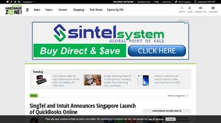 
                            11. SingTel and Intuit Announces Singapore Launch of QuickBooks Online