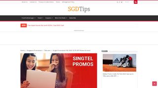 
                            13. Singtel CIS Newest Promotions for 2018 | SGDTips