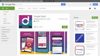 
                            6. Singtel Dash – Apps on Google Play