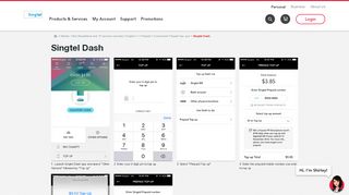 
                            4. Singtel Dash | Singtel