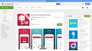 
                            8. Singtel Prepaid hi!App - Apps on Google Play