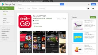 
                            9. Singtel TV GO - Apps on Google Play