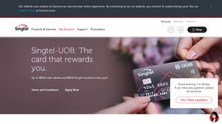 
                            13. Singtel-UOB