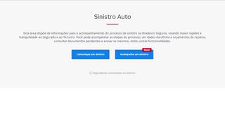 
                            8. Sinistro Auto - Bradesco Seguros