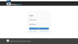 
                            6. Sinistro Online - Grupo Apisul