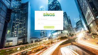 
                            1. SINOS-Login - SINOS GmbH