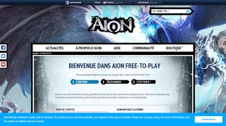 
                            4. S'INSCRIRE Jouer gratuitement dès maintenant S'inscrire et ... - Aion