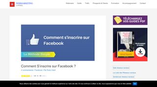 
                            13. S'inscrire sur Facebook : La Méthode Facile [Guide Complet]