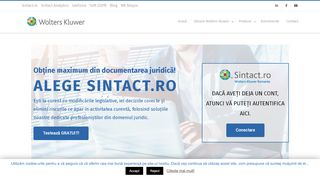 
                            1. Sintact.ro Aplicatie legislativa pentru cercetare juridică