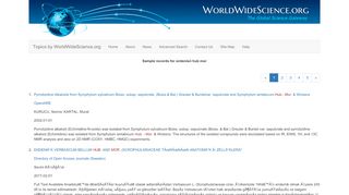 
                            12. sintenisii hub mor: Topics by WorldWideScience.org