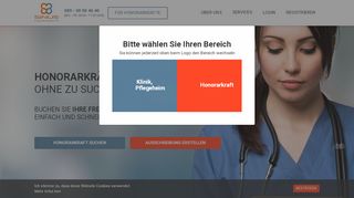 
                            5. SINUS HONORARKRÄFTE | Das Vermittlungsportal für Pflegekräfte ...