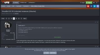 
                            12. SinusBot 0.9.18 Unlimited instances [Ubuntu] | Page 4 | R4P3.NET