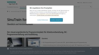 
                            8. SinuTrain Download - SINUMERIK CNC4you - Siemens