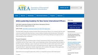 
                            11. SIO Academy - Association of International Education ...