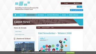
                            11. Síol Newsletter – Winter 2018 » News » Edmund Rice Schools Trust ...