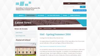 
                            12. Síol - Spring/Summer 2016 » News » Edmund Rice Schools Trust ...