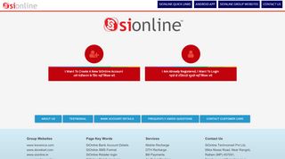 
                            3. sionline | SiOnline Express Login | SiOnline Quick Login | Sionline ...