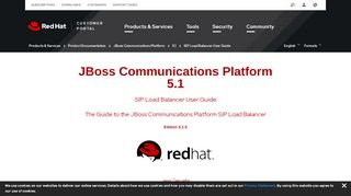 
                            8. SIP Load Balancer User Guide - Red Hat Customer Portal